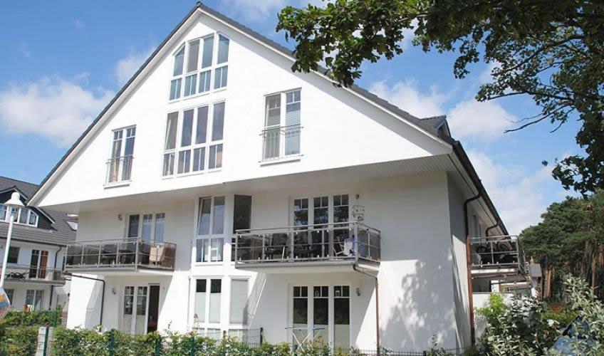 Ferienwohnung Strandperle Thiessow Zewnętrze zdjęcie
